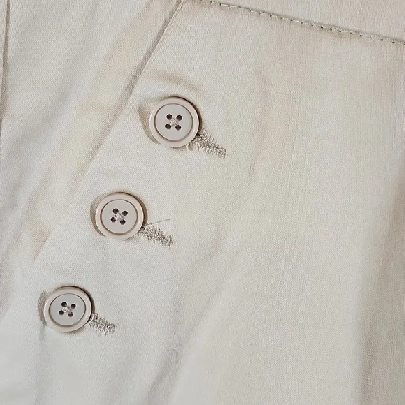 2 pairs of Bella Rose Shorts, size 10, Royal and Khaki - Picture 6 of 7